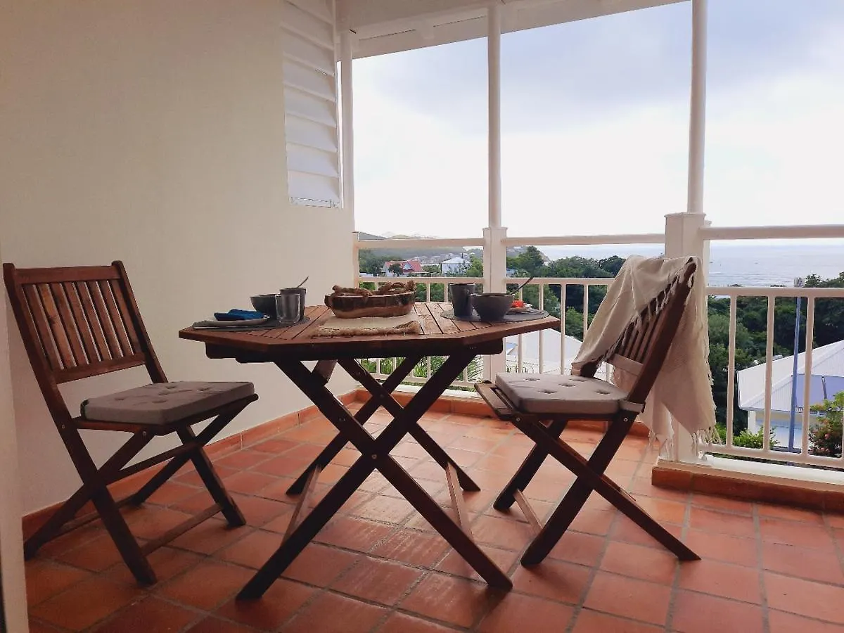 Apartment Martinique La Trinite Kazakassy Studio Plain-Pied, Fonctionnel Et Vue Mer Martinique