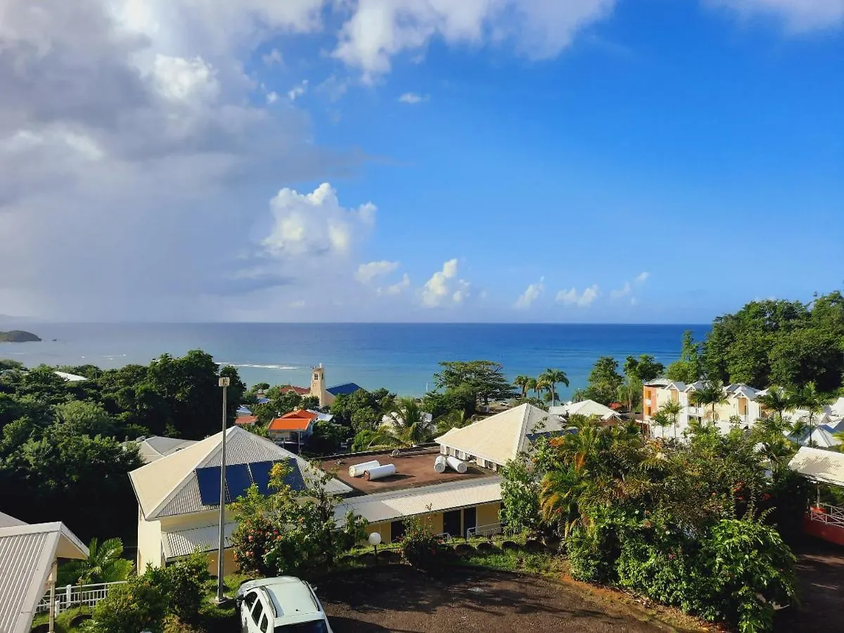 Martinique La Trinite Kazakassy Studio Plain-Pied, Fonctionnel Et Vue Mer