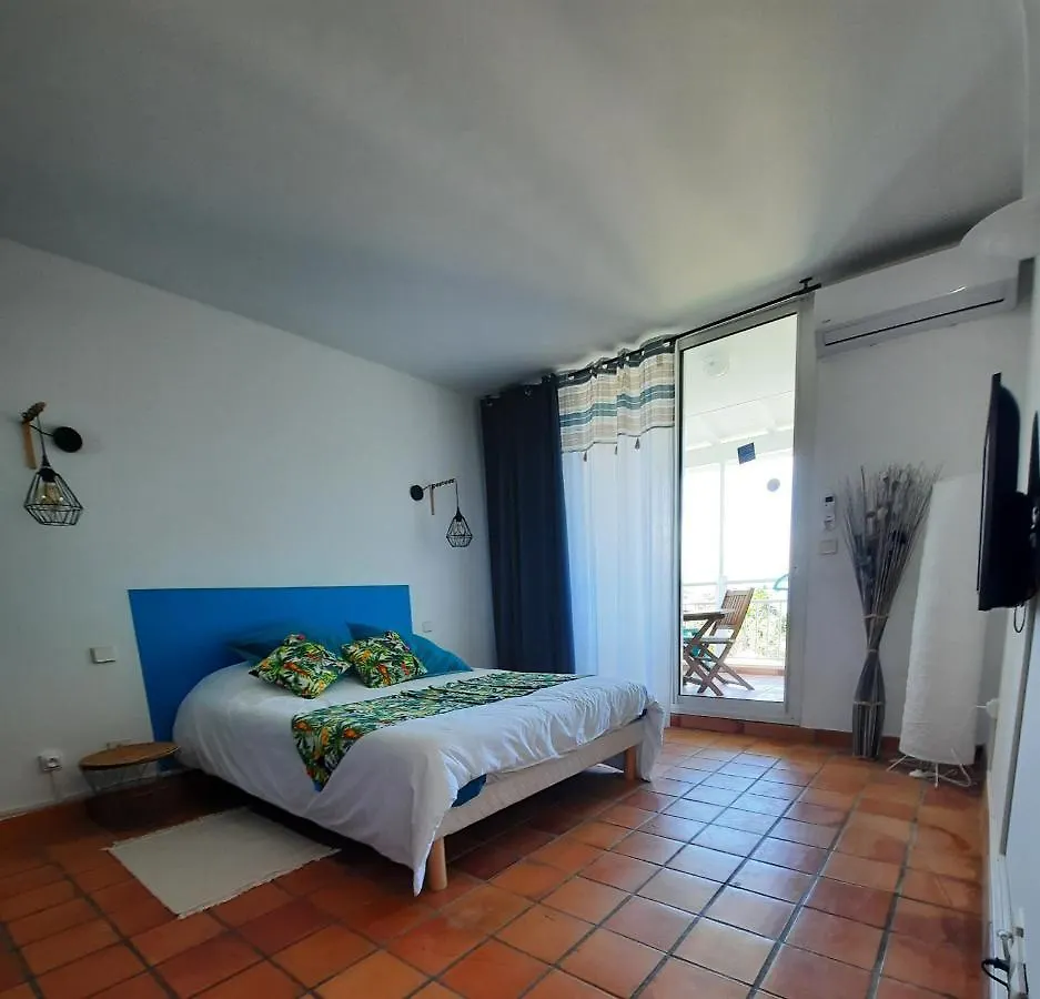 Apartment Martinique La Trinite Kazakassy Studio Plain-Pied, Fonctionnel Et Vue Mer