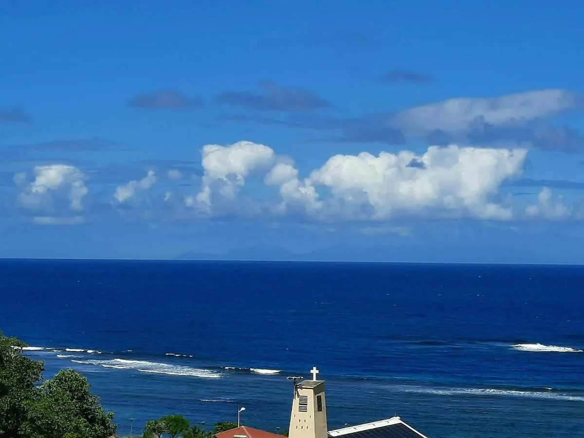 Martinique La Trinite Kazakassy Studio Plain-Pied, Fonctionnel Et Vue Mer 0*,