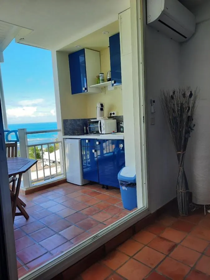 Apartment Martinique La Trinite Kazakassy Studio Plain-Pied, Fonctionnel Et Vue Mer Martinique